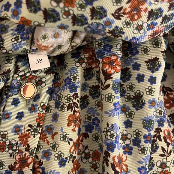 Sandro - Floral-print dress - Picture 8 of 10